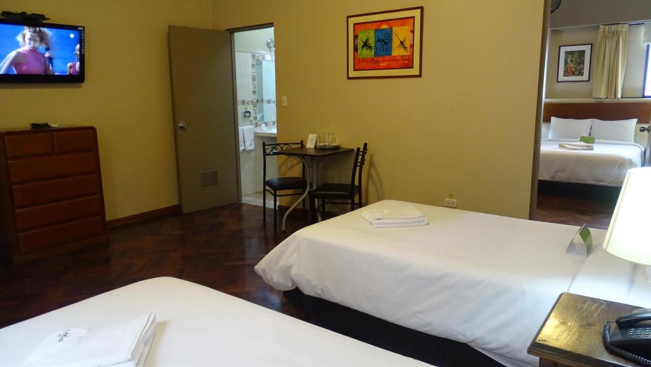 Suites Larco 656 Miraflores Lima Exterior foto
